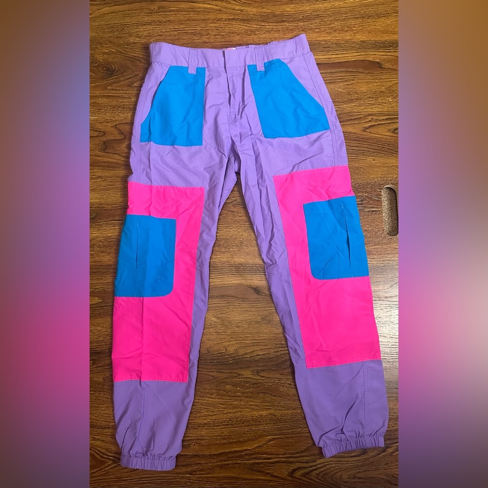 A-Lab Cargo Parachute Pant, Size Medium